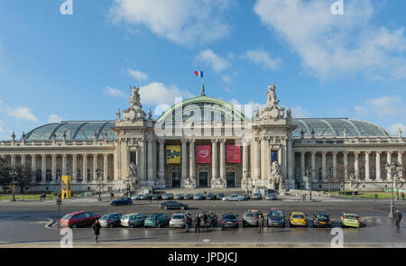 Nationale Galerie, Galeries Nationales Du Grand Palais, Île-de-France, Paris, Île-de-France, Frankreich Stockfoto