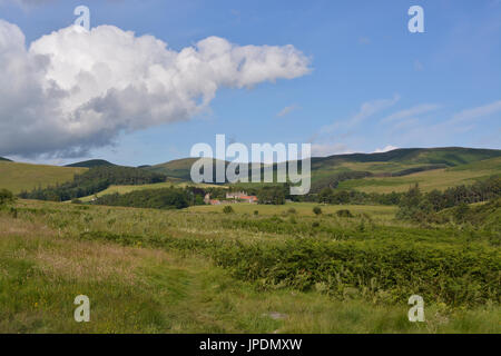 St. Cuthberts Weg, Hethpool, Northumberland Stockfoto