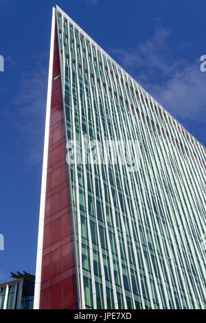 LONDON - 30 Juli: Neubau außerhalb Victoria Bahnhof in London am 30. Juli 2017 Stockfoto