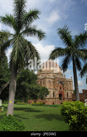 Lodhi Gärten, Neu Delhi, Indien Stockfoto