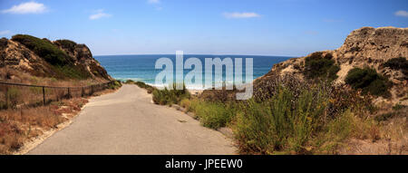 Sommer am San Clemente State Beach in Südkalifornien Stockfoto