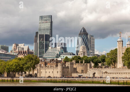 Hauptstadt London Stockfoto