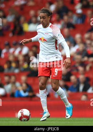 Yussuf Poulsen, RB Leipzig Stockfoto