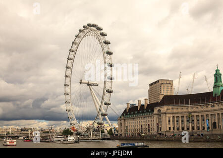 Hauptstadt London Stockfoto