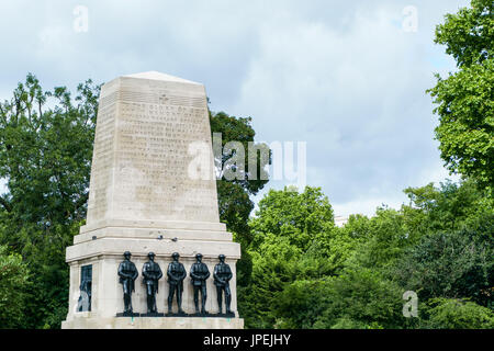 LONDON - 30 Juli: Die Wachen Memorial in London am 30. Juli 2017 Stockfoto