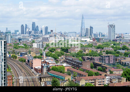 Londons ikonischen Gebäude Stockfoto