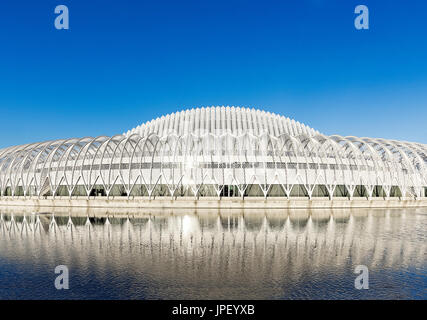 Innovation, Wissenschaft und Technologie-Gebäude an der Florida Polytechnic University, Lakeland, Florida, USA Stockfoto