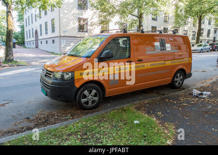 Oslo, Norwegen - 20. Juli 2017: Stockfoto