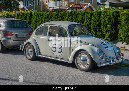 Oslo, Norwegen - 20. Juli 2017: Stockfoto