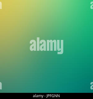 Abstrakt Grün zu Gelb Gradienten Hintergrundbild Stockfoto