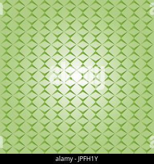 Abstrakt Grün Geometrische nahtlose Muster Hintergrund Stockfoto