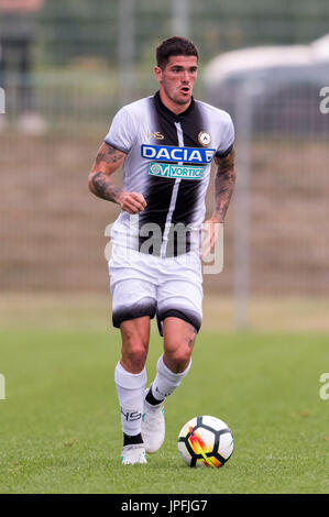 Villach, Österreich. 23. Juli 2017. Rodrigo De Paul (Udinese) Fußball: Vorsaison Freundschaftsspiel zwischen Udinese 2-2 Kayserispor Stadium Landskron in Villach, Italien. Bildnachweis: Maurizio Borsari/AFLO/Alamy Live-Nachrichten Stockfoto