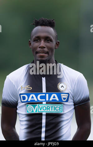 Villach, Österreich. 23. Juli 2017. Seko Fofana (Udinese) Fußball: Vorsaison Freundschaftsspiel zwischen Udinese 2-2 Kayserispor Stadium Landskron in Villach, Italien. Bildnachweis: Maurizio Borsari/AFLO/Alamy Live-Nachrichten Stockfoto