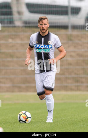 Villach, Österreich. 23. Juli 2017. Silvan Widmer (Udinese) Fußball: Vorsaison Freundschaftsspiel zwischen Udinese 2-2 Kayserispor Stadium Landskron in Villach, Italien. Bildnachweis: Maurizio Borsari/AFLO/Alamy Live-Nachrichten Stockfoto