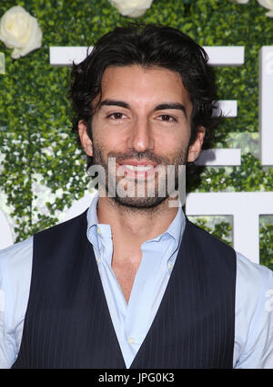 Studio City, Ca. 1. August 2017. Justin Baldoni, auf 2017 Sommer TCA Tour - CBS Television Studios Sommer Soiree in den CBS Studios In Kalifornien am 1. August 2017. Bildnachweis: Fs/Medien Punch/Alamy Live-Nachrichten Stockfoto