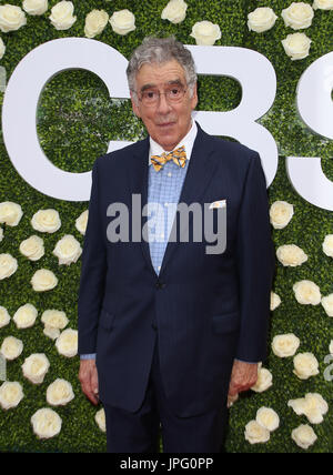 Studio City, Ca. 1. August 2017. Elliott Gould, auf 2017 Sommer TCA Tour - CBS Television Studios Sommer Soiree in den CBS Studios In Kalifornien am 1. August 2017. Bildnachweis: Fs/Medien Punch/Alamy Live-Nachrichten Stockfoto