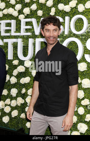 1. August 2017 - Studio City, Kalifornien, USA - LOS ANGELES - 1 AUG: James Frain an der CBS TV Studios Sommer Soiree TCA Party 2017 im CBS Studio Center am 1. August 2017 in Studio City, Kalifornien (Kredit-Bild: © Kay Blake über ZUMA Draht) Stockfoto