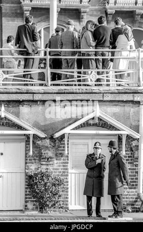 Folgen der Bombardierung im Jahre 1984 Grand Hotel Brighton Stockfoto