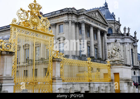 Schloss von Versailles, Paris, Frankreich. Stockfoto