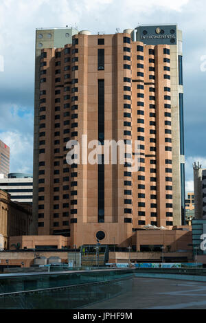 Das Intercontinental Hotel am Ufer des Flusses Hampton. Adelaide, Südaustralien. Stockfoto