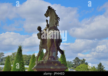 Marly-Le-Roi Stockfoto