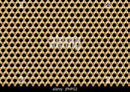 David Stern Hintergrund - Vektormuster, Stock Vektor