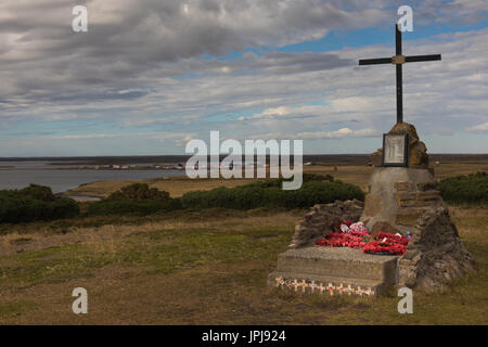 Darwin, Falkland Inseln Stockfoto