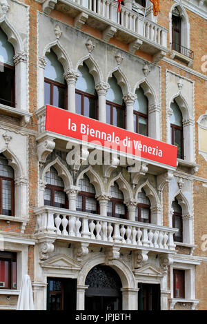 La Biennale di Venezia, Venedig, Italien, Europa Stockfoto