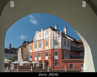 Casa Luxemburg Haus, Sibiu, Rumänien Stockfoto