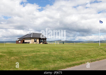 Der Golfplatz von Machrihanish, Halbinsel Kintyre, Westküste von Schottland, Vereinigtes Königreich Stockfoto