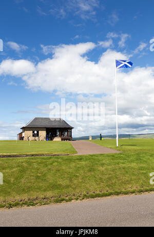 Der Golfplatz von Machrihanish, Halbinsel Kintyre, Westküste von Schottland, Vereinigtes Königreich Stockfoto