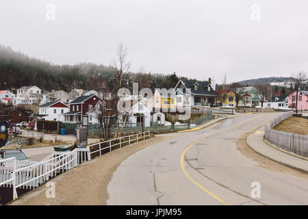 Reise nach Montreal, Abenteuer Stockfoto