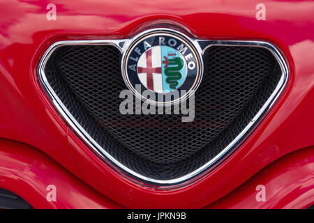 Alfa romeo Stockfoto