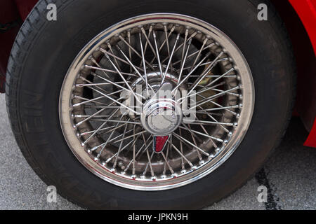 Austin Healey 3000 Stockfoto