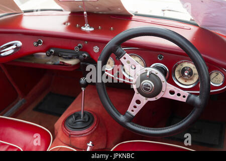 Austin Healey 3000 mk 2 Stockfoto