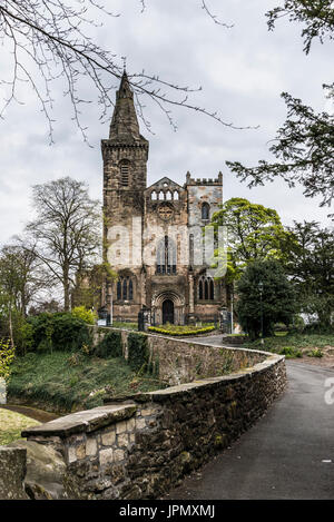 Dunfermline Abbey, Dunfermline, Fife, Schottland Stockfoto