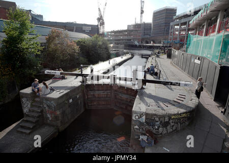 Camden Lock London Stockfoto