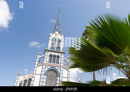 Cathedrale Saint Louis in Martinique, West Indies Stockfoto