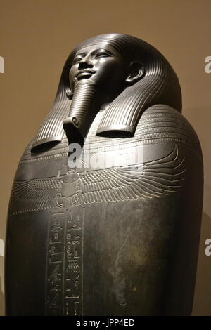 Ägyptisches Museum:: Turin/Torino, Italien Stockfoto