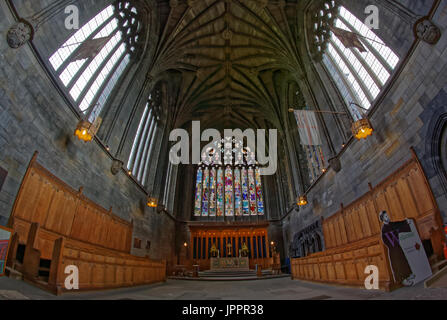 Paisley Abbey, Cotton Street, Paisley Interieur Stockfoto