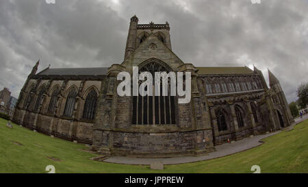 Paisley Abbey, Baumwolle Street, Paisley außen Stockfoto