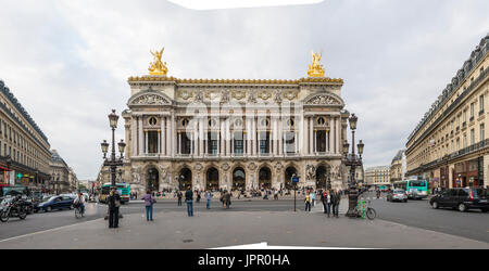 De l'Opéra - Palais Garnier Ort Stockfoto