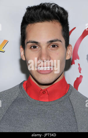 Modell Marvin Cortes bei der PhlexTravaganza The Xperience 10 Jahr