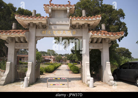 Kinmen & Matsu Stockfoto