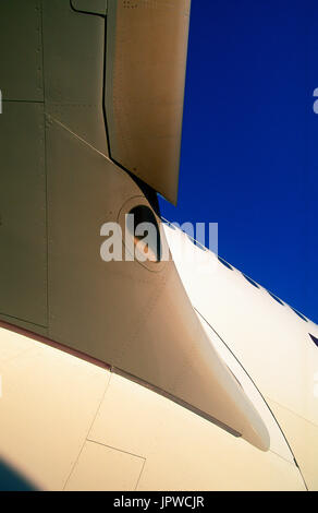 Gulf Air Airbus A330-200 Flügel mit Rumpf filet Stockfoto