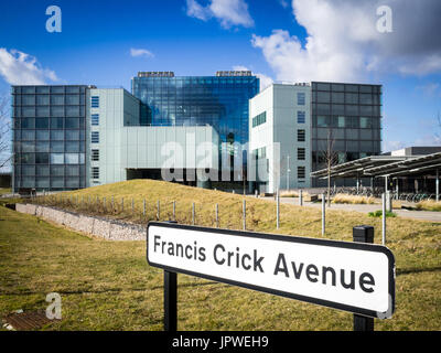 Biomedizinischen Campus - MRC Labor der molekularen Biologie, in Francis Crick Avenue, Cambridge UK. Stockfoto