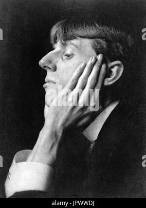 AUBREY BEARDSLEY (1872-1898), britischer Künstler Stockfoto