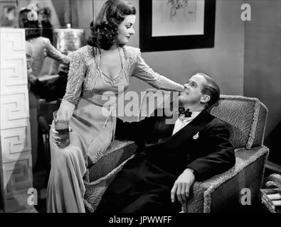 DIE Frau IN dem Fenster 1944 RKO Radio Pictures Film mit Joan Bennett und Dan Duryea Stockfoto