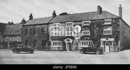 Black Swan Inn Helmsley, Yorkshire um 1950 Stockfoto