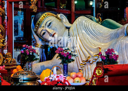 Jade-Buddha-Tempel Shanghai China Stockfoto